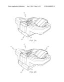 ADJUSTABLE CHILD SEAT BASE diagram and image