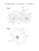 WHEEL FOR PEDAL-ASSISTED BIKES diagram and image