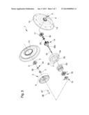 WHEEL FOR PEDAL-ASSISTED BIKES diagram and image