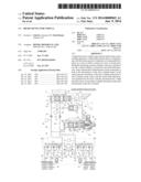 BRAKE DEVICE FOR VEHICLE diagram and image