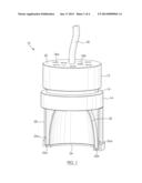 LIGHT-EMITTING DIODE FIXTURE WITH AN IMPROVED THERMAL CONTROL SYSTEM diagram and image