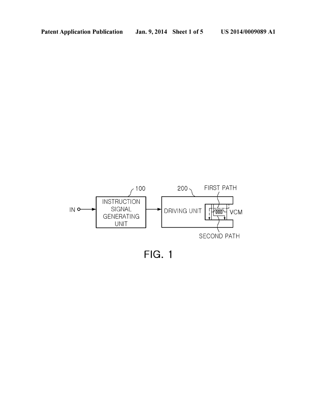 APPARATUS AND METHOD FOR DRIVING VOICE COIL MOTOR - diagram, schematic, and image 02