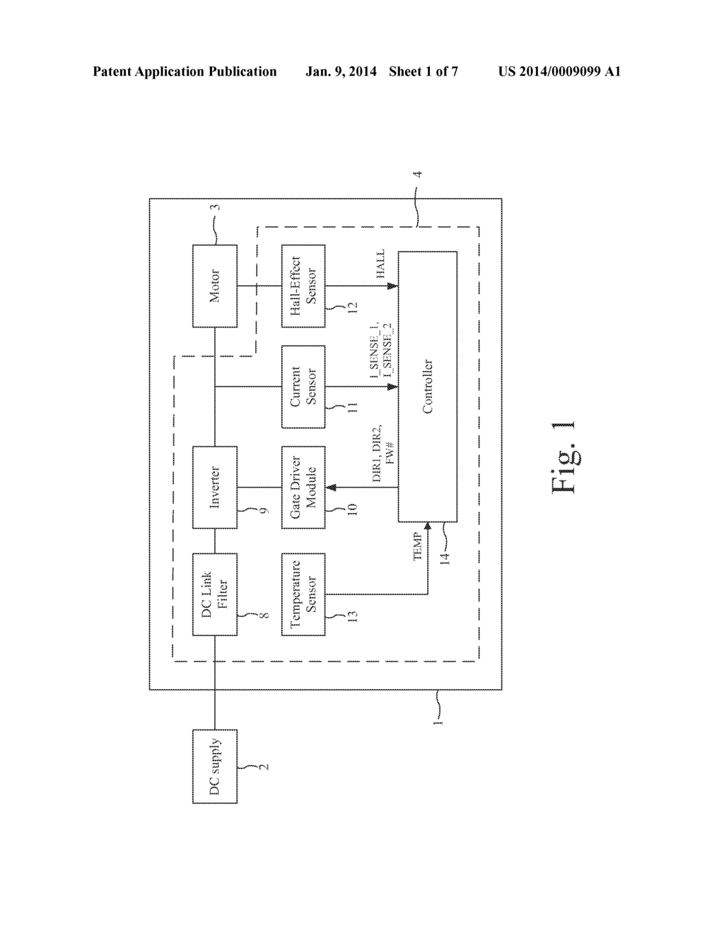 METHOD OF PREHEATING A BRUSHLESS MOTOR - diagram, schematic, and image 02