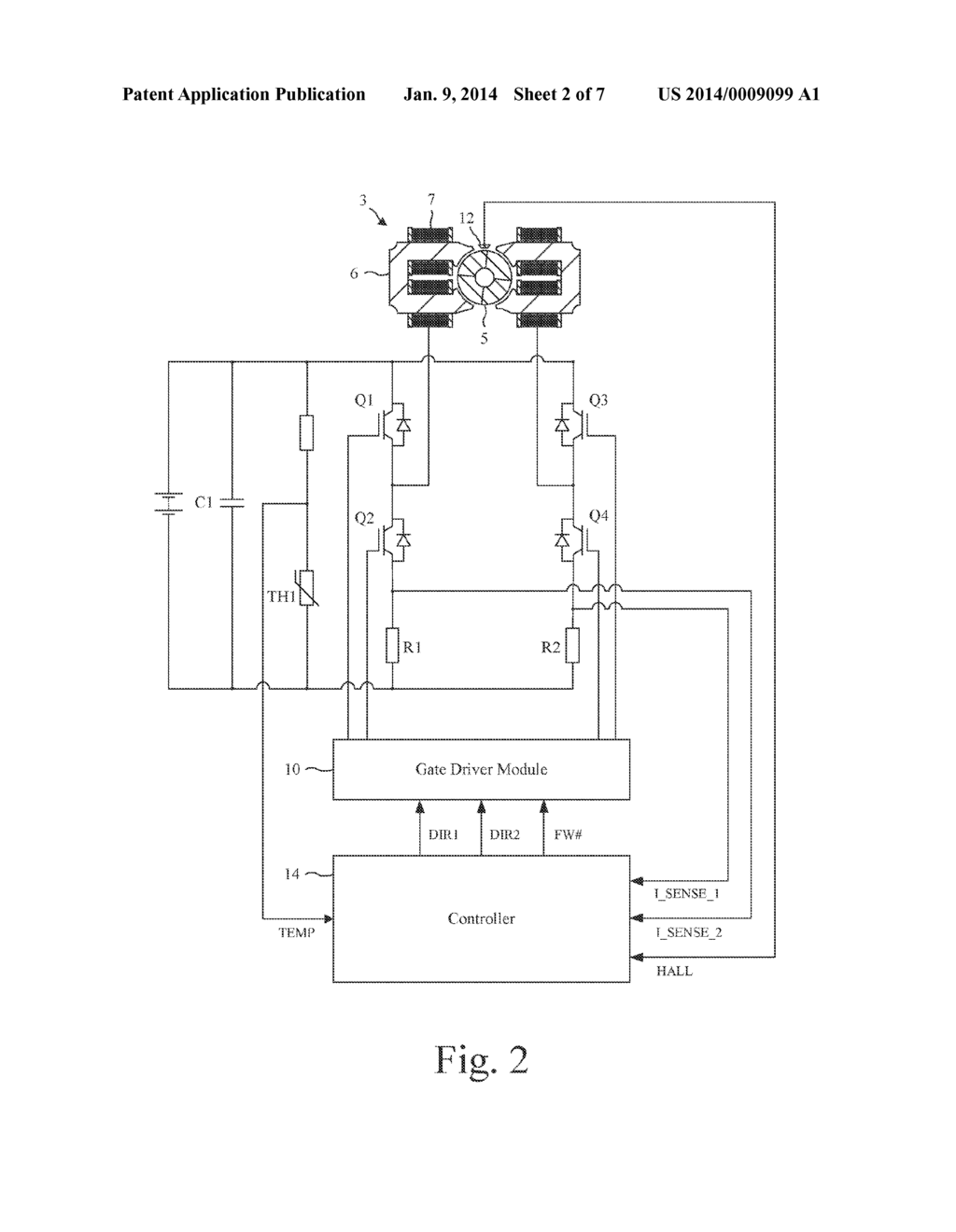 METHOD OF PREHEATING A BRUSHLESS MOTOR - diagram, schematic, and image 03