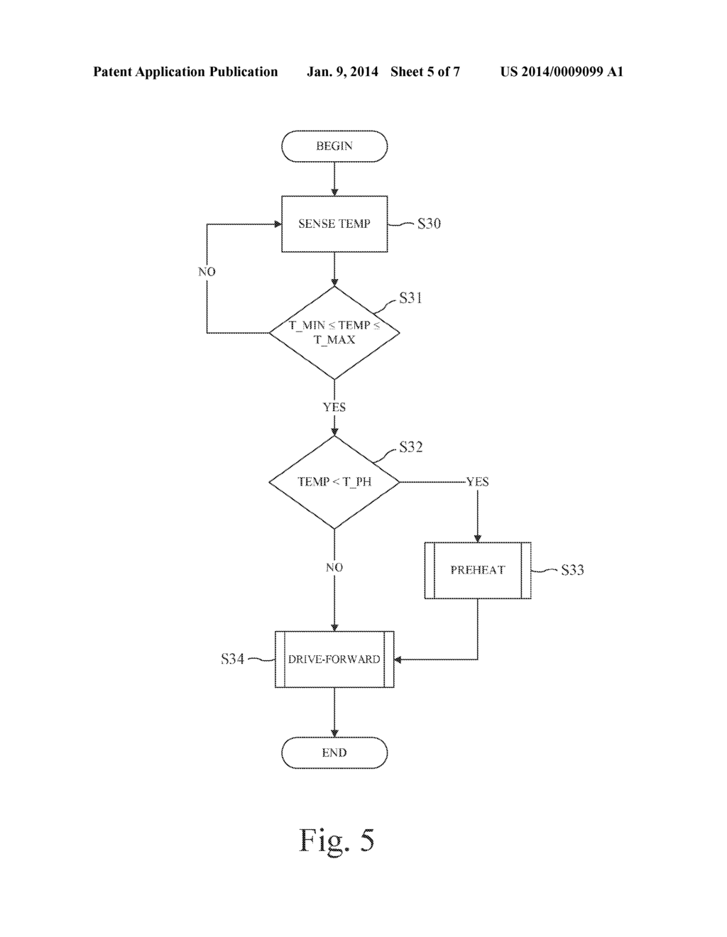 METHOD OF PREHEATING A BRUSHLESS MOTOR - diagram, schematic, and image 06