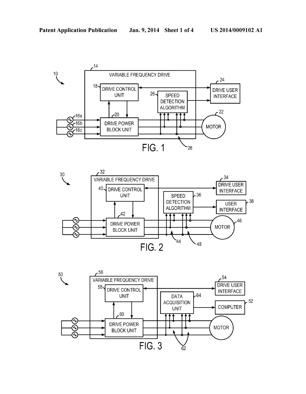 SYSTEM AND METHOD OF SPEED DETECTION IN AN AC INDUCTION MACHINE - diagram, schematic, and image 02