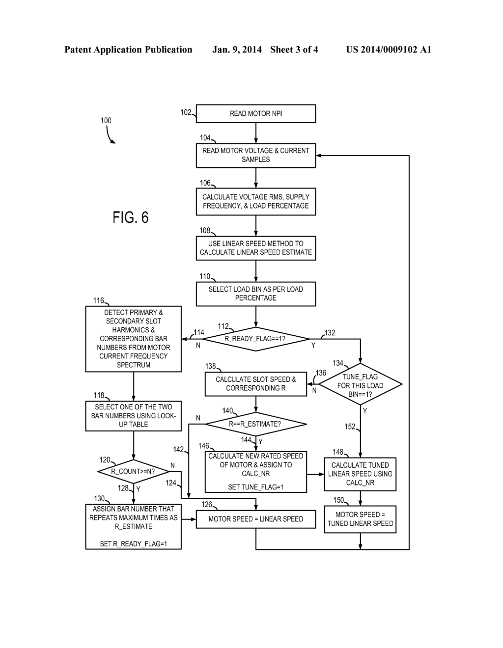 SYSTEM AND METHOD OF SPEED DETECTION IN AN AC INDUCTION MACHINE - diagram, schematic, and image 04