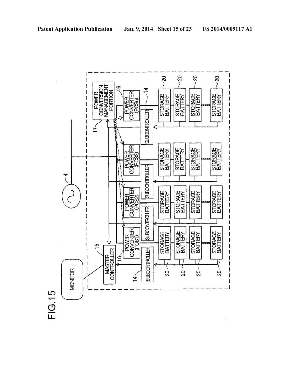 ELECTRICAL STORAGE SYSTEM AND MOBILE BODY - diagram, schematic, and image 16