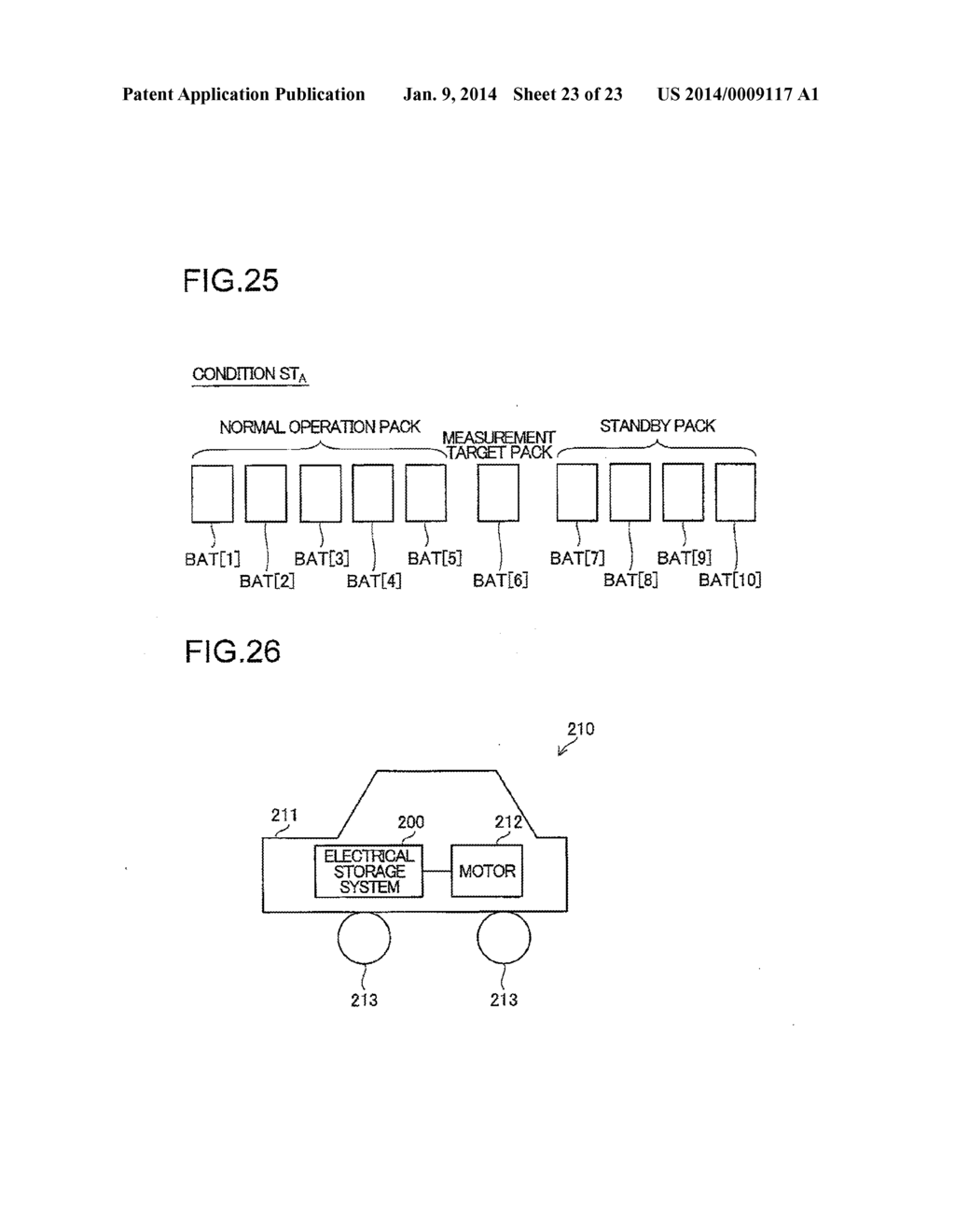 ELECTRICAL STORAGE SYSTEM AND MOBILE BODY - diagram, schematic, and image 24