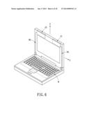 MULTI-BAND ANTENNA AND ELECTRONIC DEVICE PROVIDED WITH THE SAME diagram and image