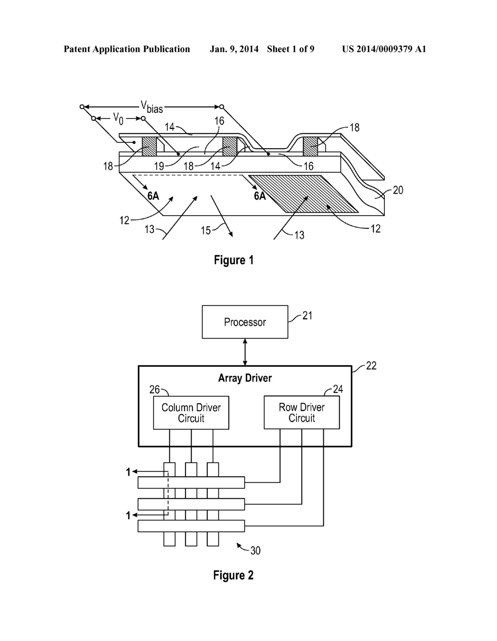 CAVITY LINERS FOR ELECTROMECHANICAL SYSTEMS DEVICES - diagram, schematic, and image 02