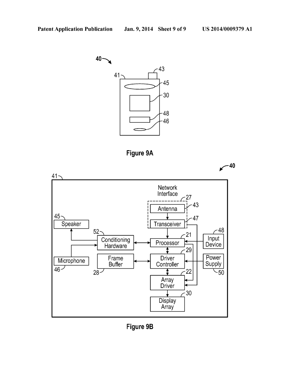 CAVITY LINERS FOR ELECTROMECHANICAL SYSTEMS DEVICES - diagram, schematic, and image 10