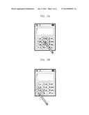CHARACTER INPUT METHOD AND APPARATUS IN PORTABLE TERMINAL HAVING TOUCH     SCREEN diagram and image
