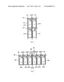 DISPLAY DEVICE AND METHOD OF CONVERTING SOLAR ENERGY INTO ELECTRICAL     ENERGY diagram and image