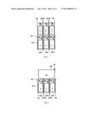 DISPLAY DEVICE AND METHOD OF CONVERTING SOLAR ENERGY INTO ELECTRICAL     ENERGY diagram and image