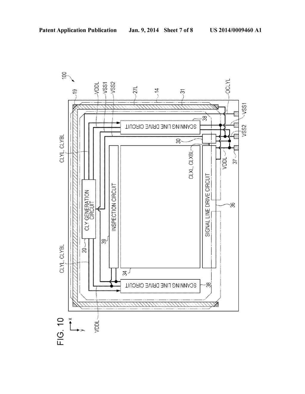 ELECTRO-OPTIC DEVICE AND ELECTRONIC APPARATUS - diagram, schematic, and image 08