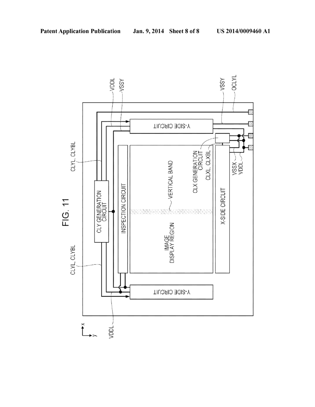 ELECTRO-OPTIC DEVICE AND ELECTRONIC APPARATUS - diagram, schematic, and image 09