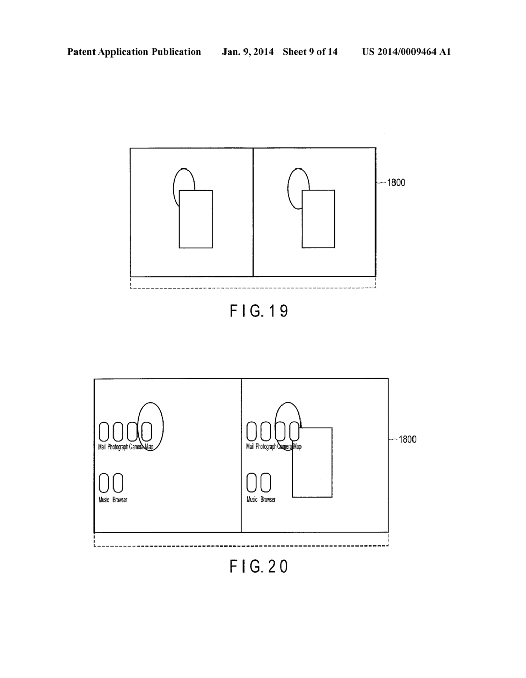 ELECTRONIC APPARATUS AND DESKTOP IMAGE DISPLAY METHOD - diagram, schematic, and image 10