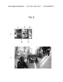 IMAGE DISPLAYING APPARATUS AND IMAGE DISPLAYING METHOD diagram and image