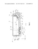 PRINTING MATERIAL SUPPLY SYSTEM AND CARTRIDGE diagram and image