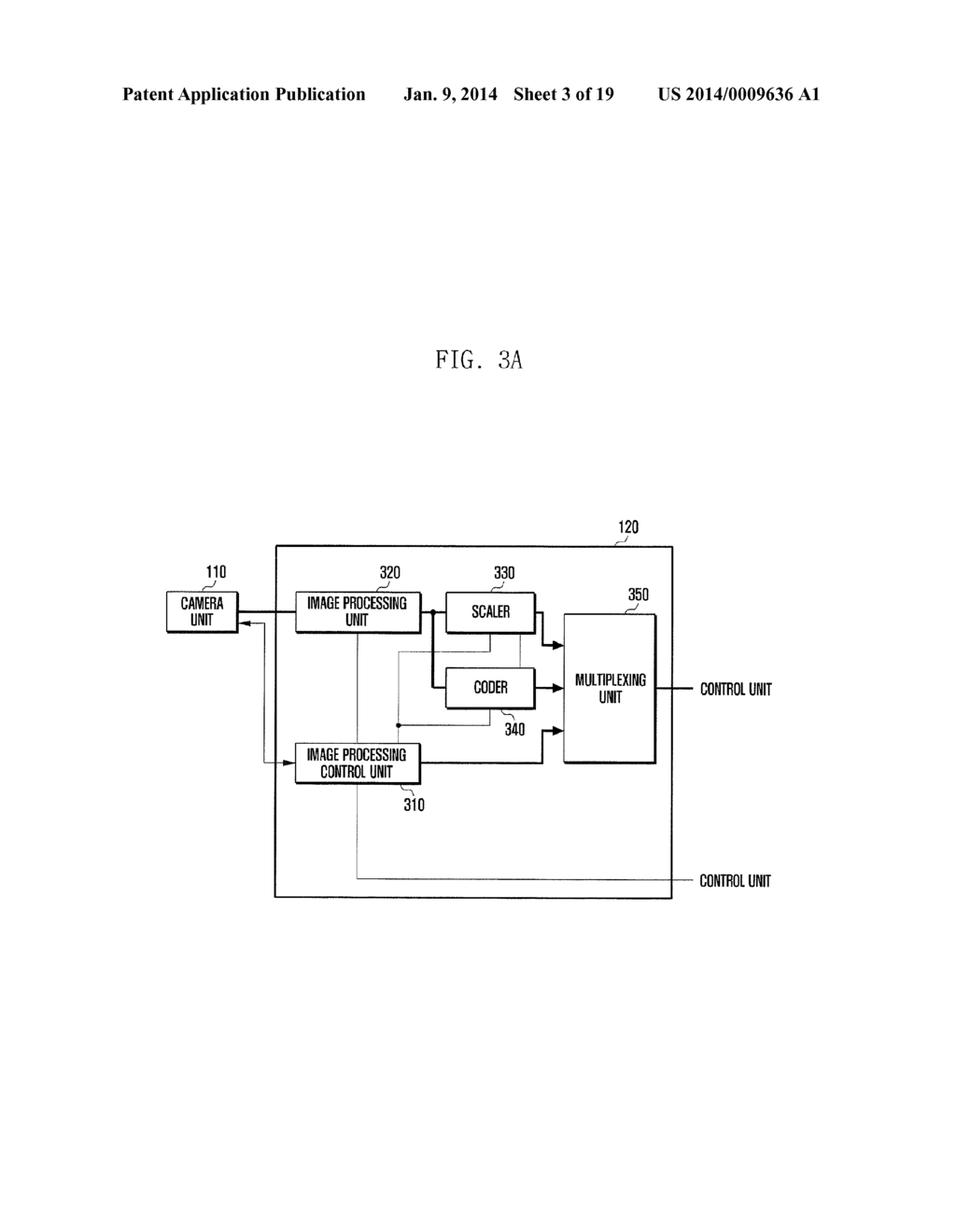 CAMERA DEVICE AND METHOD FOR PROCESSING IMAGE - diagram, schematic, and image 04