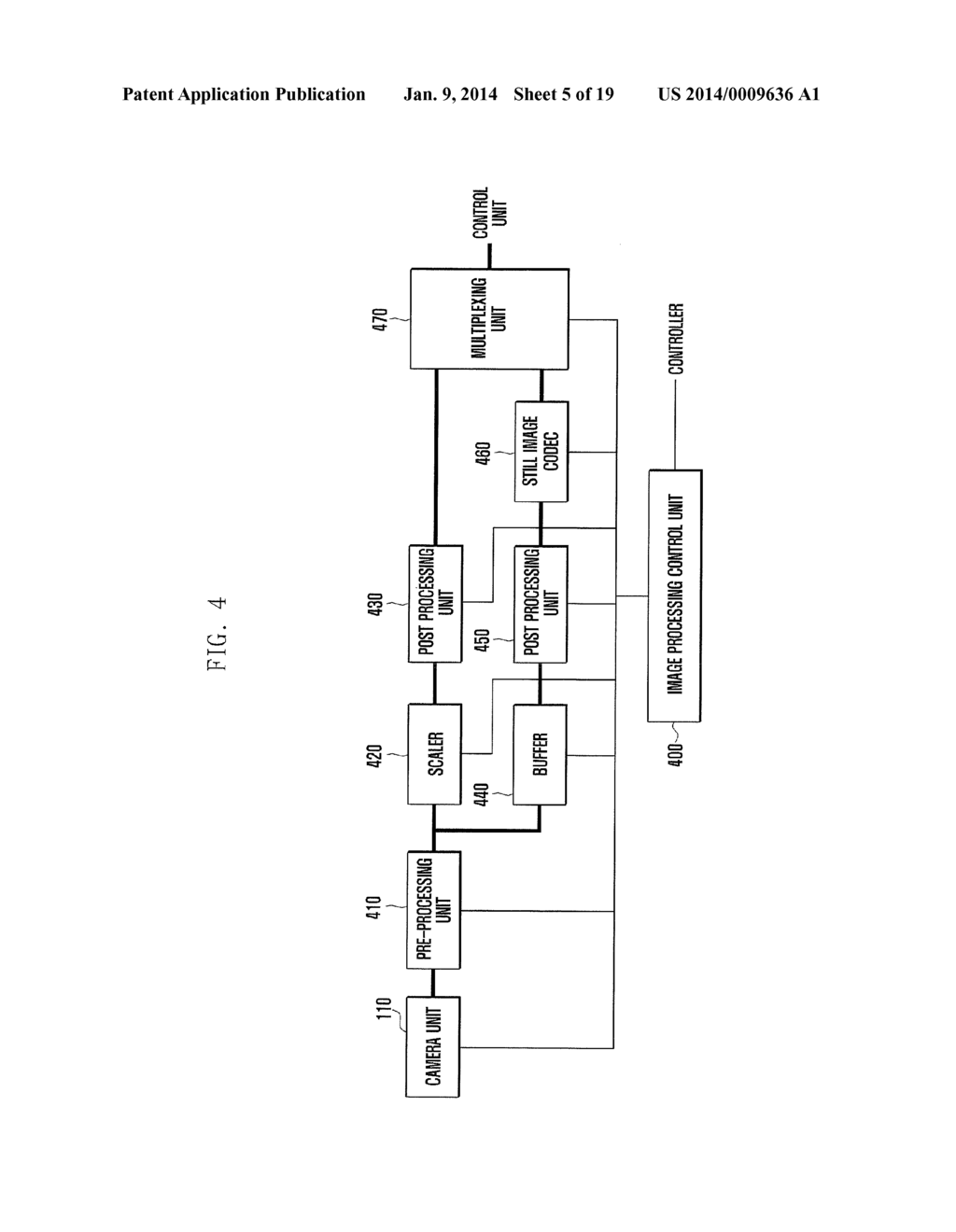 CAMERA DEVICE AND METHOD FOR PROCESSING IMAGE - diagram, schematic, and image 06