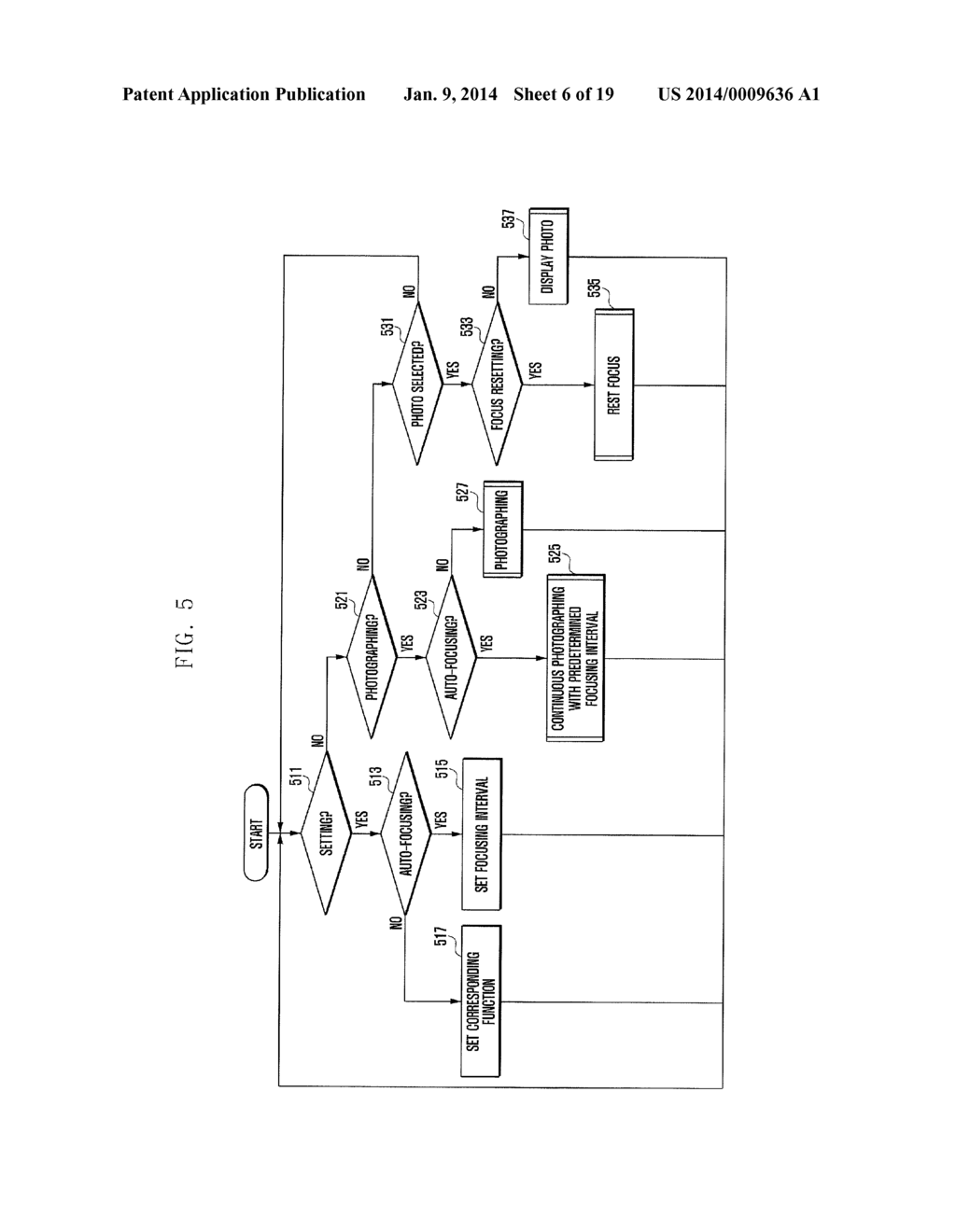 CAMERA DEVICE AND METHOD FOR PROCESSING IMAGE - diagram, schematic, and image 07