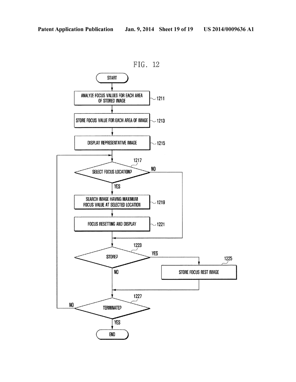 CAMERA DEVICE AND METHOD FOR PROCESSING IMAGE - diagram, schematic, and image 20