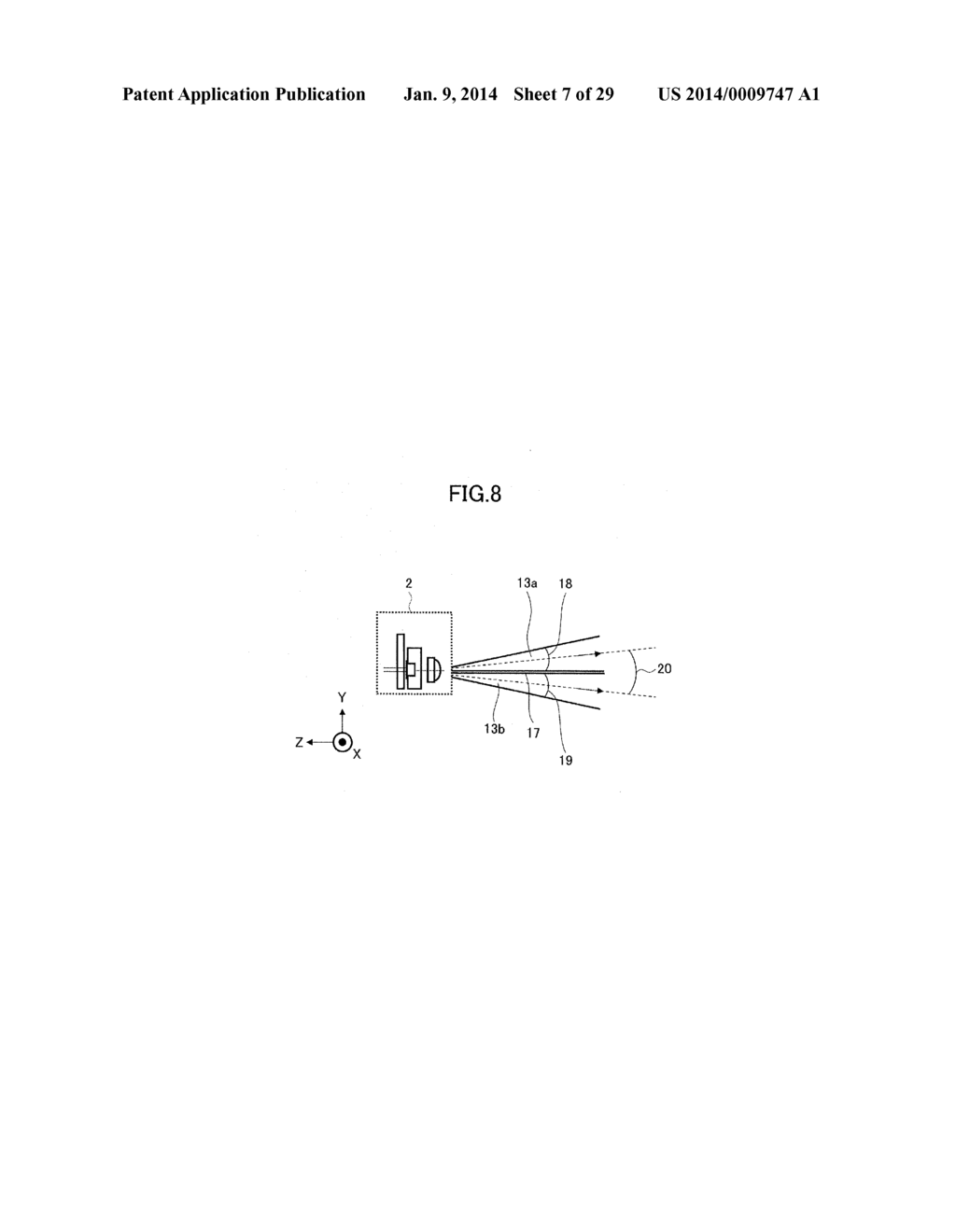 LASER RADAR DEVICE - diagram, schematic, and image 08