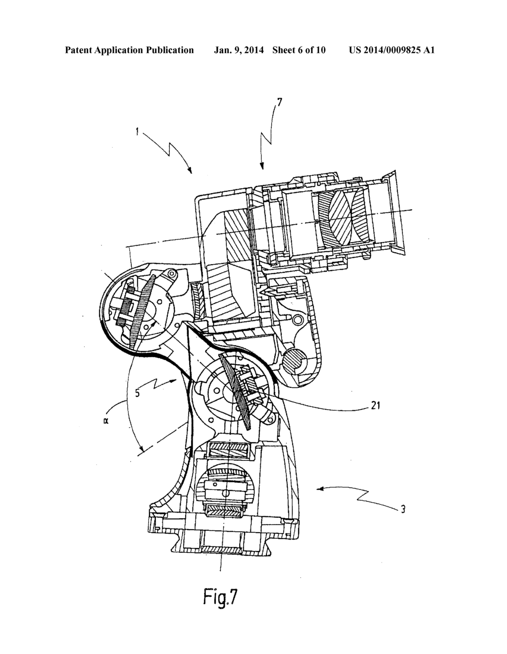 Tube for a Surgical Microscope - diagram, schematic, and image 07