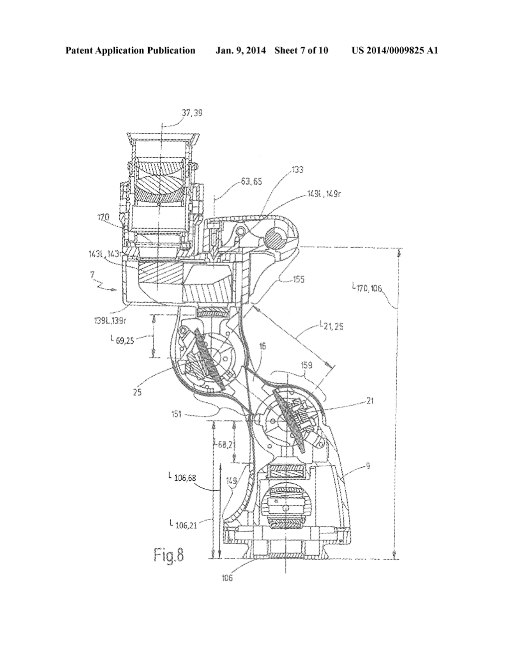 Tube for a Surgical Microscope - diagram, schematic, and image 08