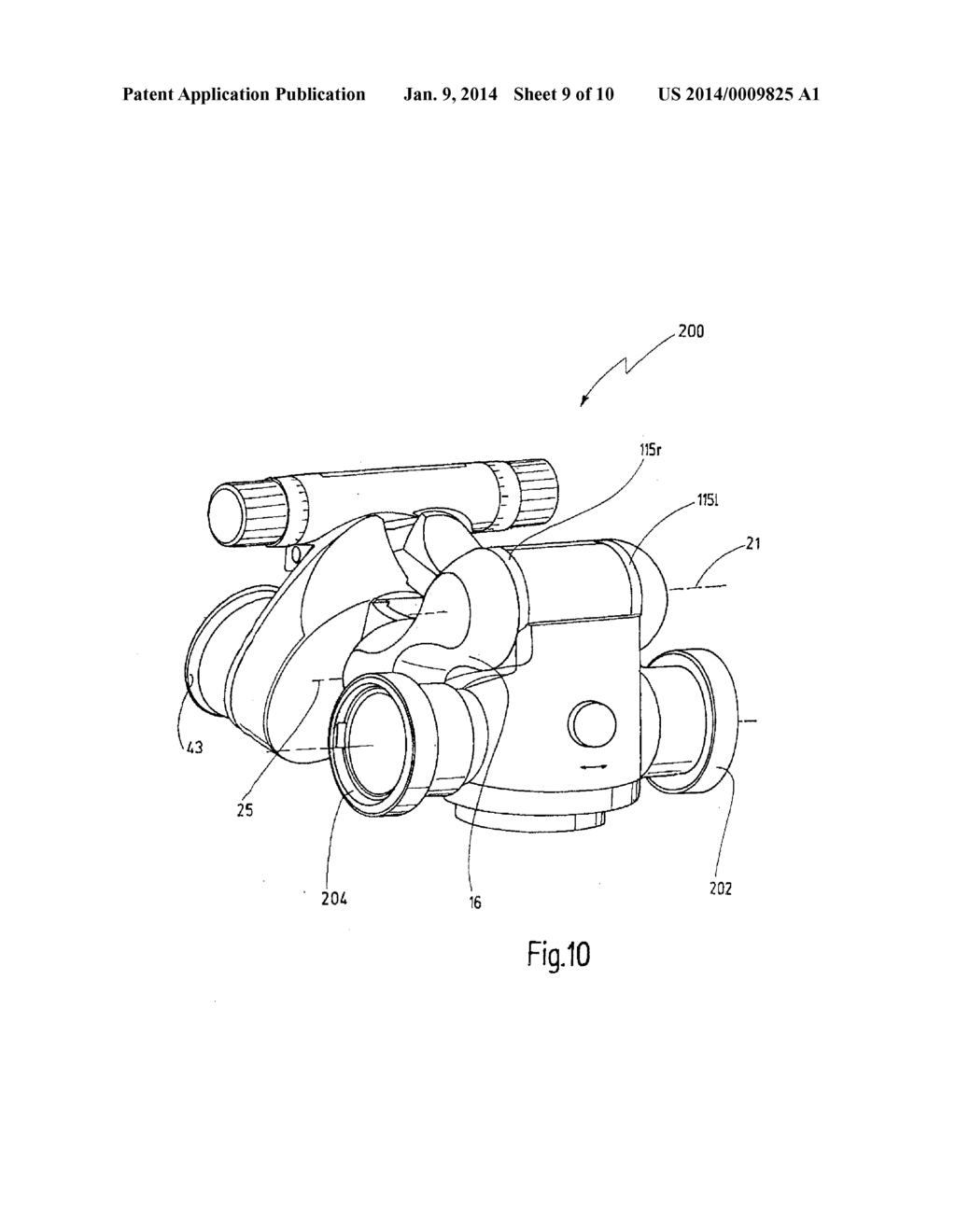 Tube for a Surgical Microscope - diagram, schematic, and image 10