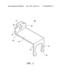 ELECTRONIC DEVICE AND WIRE FIXING MECHANISM THEREOF diagram and image