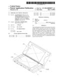 PORTABLE ELECTRONIC APPARATUS diagram and image