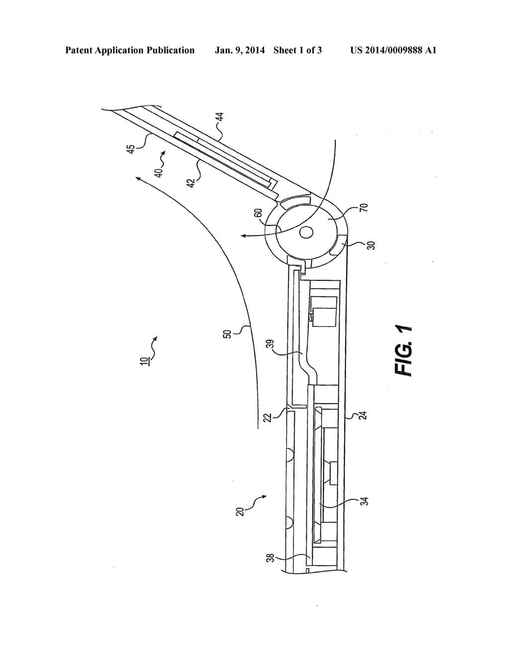 ELECTRONIC DEVICE HAVING A PASSIVE HEAT EXCHANGE DEVICE - diagram, schematic, and image 02