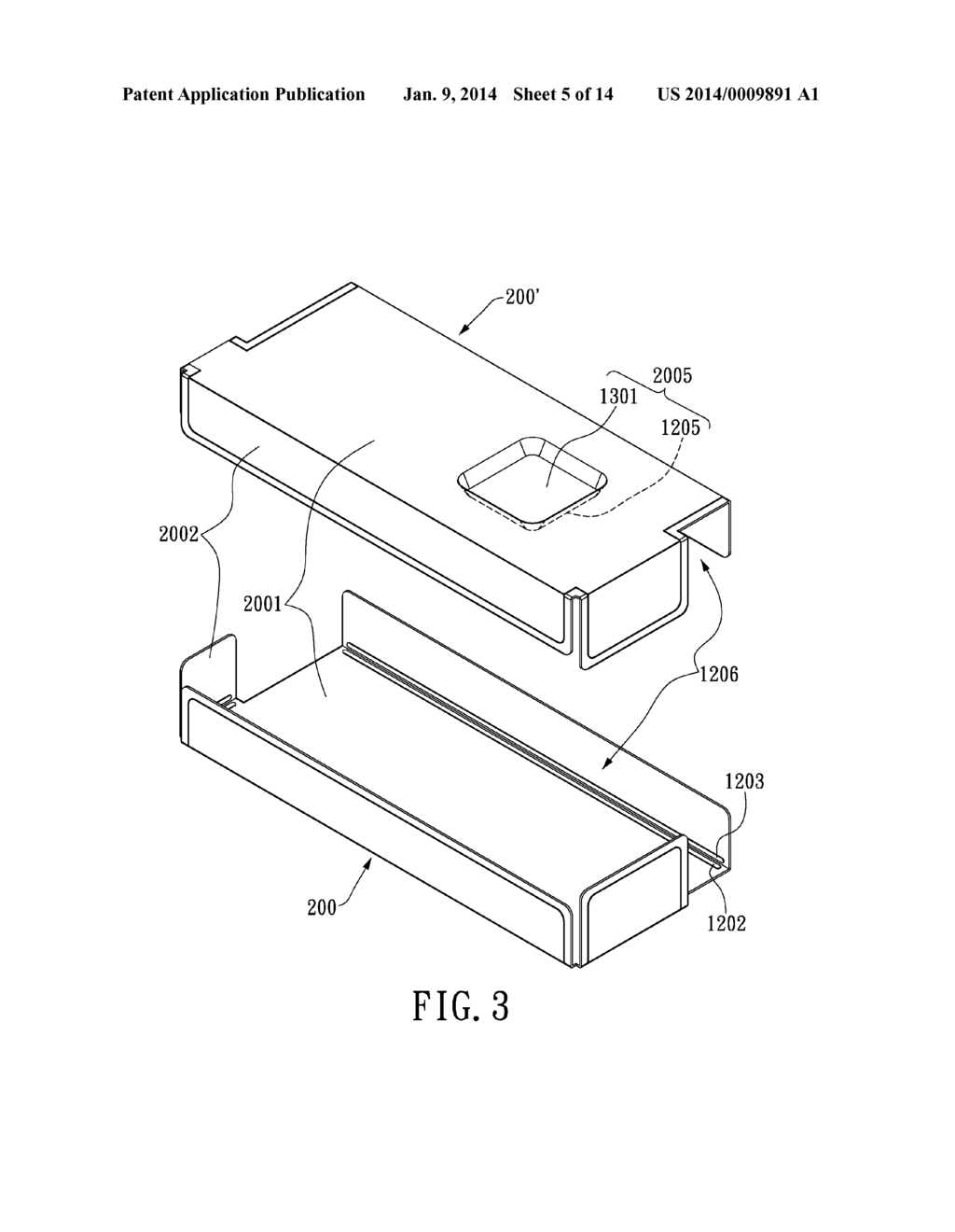 PLANAR HEAT DISSIPATION STRUCTURE AND ELECTRONIC DEVICE UTILIZING THE SAME - diagram, schematic, and image 06