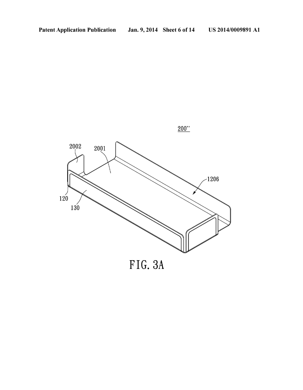 PLANAR HEAT DISSIPATION STRUCTURE AND ELECTRONIC DEVICE UTILIZING THE SAME - diagram, schematic, and image 07