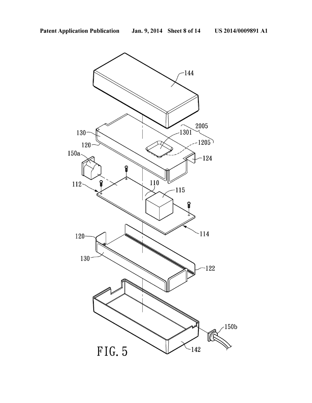 PLANAR HEAT DISSIPATION STRUCTURE AND ELECTRONIC DEVICE UTILIZING THE SAME - diagram, schematic, and image 09