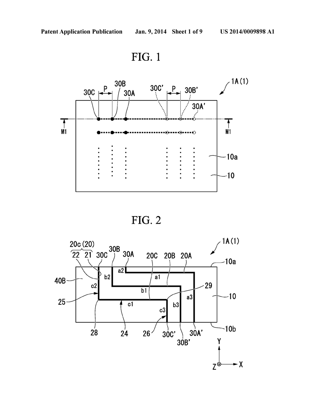 INTERPOSER SUBSTRATE, ELECTRONIC DEVICE PACKAGE, AND ELECTRONIC COMPONENT - diagram, schematic, and image 02