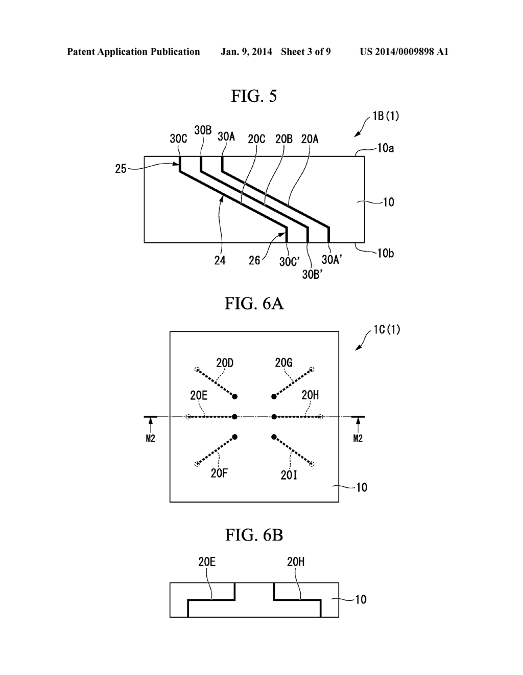 INTERPOSER SUBSTRATE, ELECTRONIC DEVICE PACKAGE, AND ELECTRONIC COMPONENT - diagram, schematic, and image 04