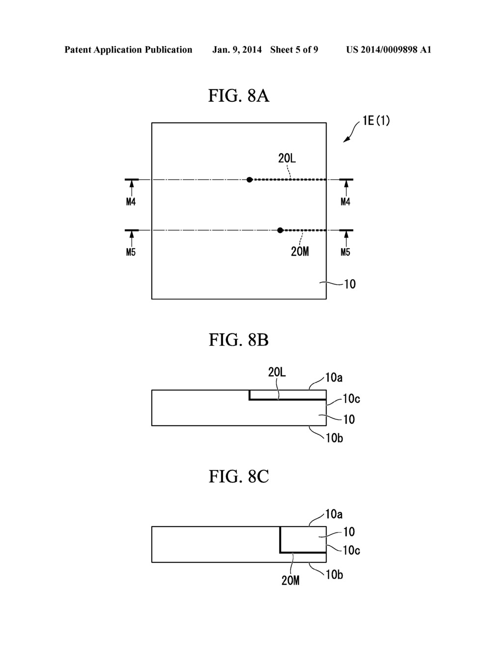 INTERPOSER SUBSTRATE, ELECTRONIC DEVICE PACKAGE, AND ELECTRONIC COMPONENT - diagram, schematic, and image 06