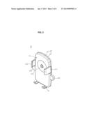 HOLDER FOR PORTABLE DEVICE diagram and image