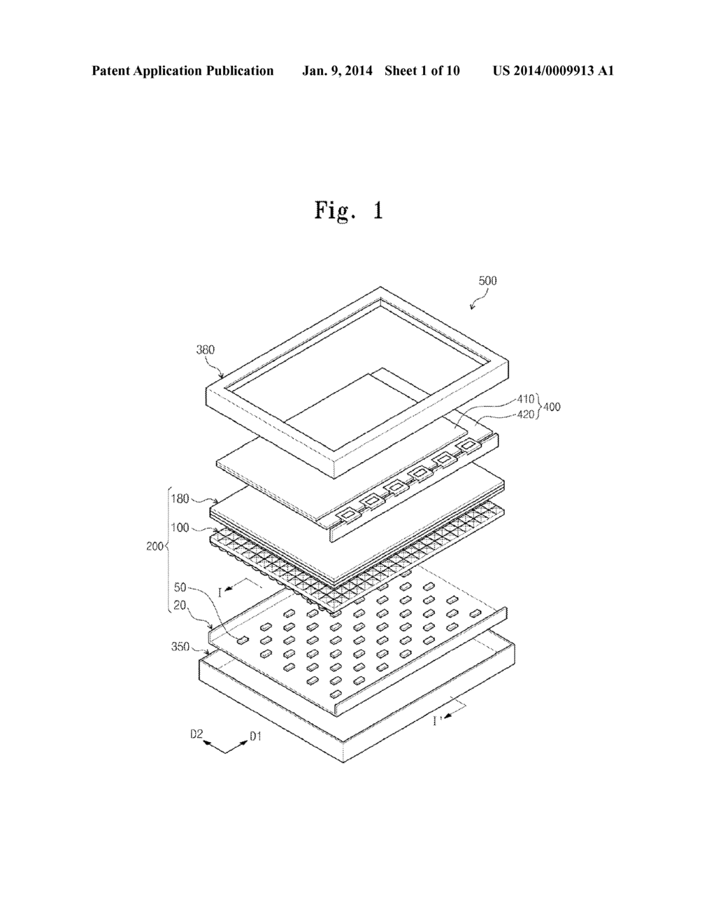 BACKLIGHT ASSEMBLY AND DISPLAY APPARATUS HAVING THE SAME - diagram, schematic, and image 02