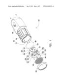 ILLUMINATING DEVICE AND METHOD OF FABRICATING THE ILLUMINATING DEVICE diagram and image