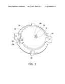 ILLUMINATING DEVICE AND METHOD OF FABRICATING THE ILLUMINATING DEVICE diagram and image