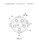 ILLUMINATING DEVICE AND METHOD OF FABRICATING THE ILLUMINATING DEVICE diagram and image