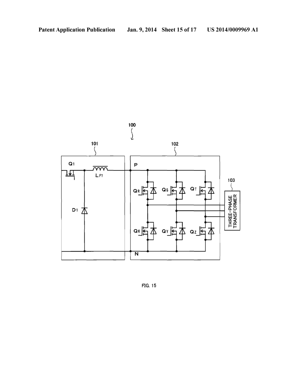 CURRENT SOURCE INVERTER AND METHOD FOR CONTROLLING CURRENT SOURCE INVERTER - diagram, schematic, and image 16