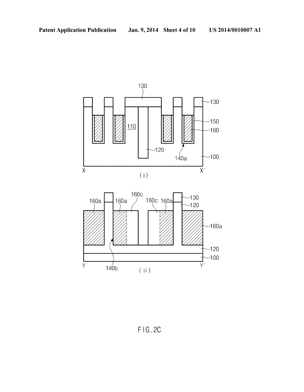 ELECTRONIC DEVICE AND METHOD FOR FORMING THE SAME - diagram, schematic, and image 05