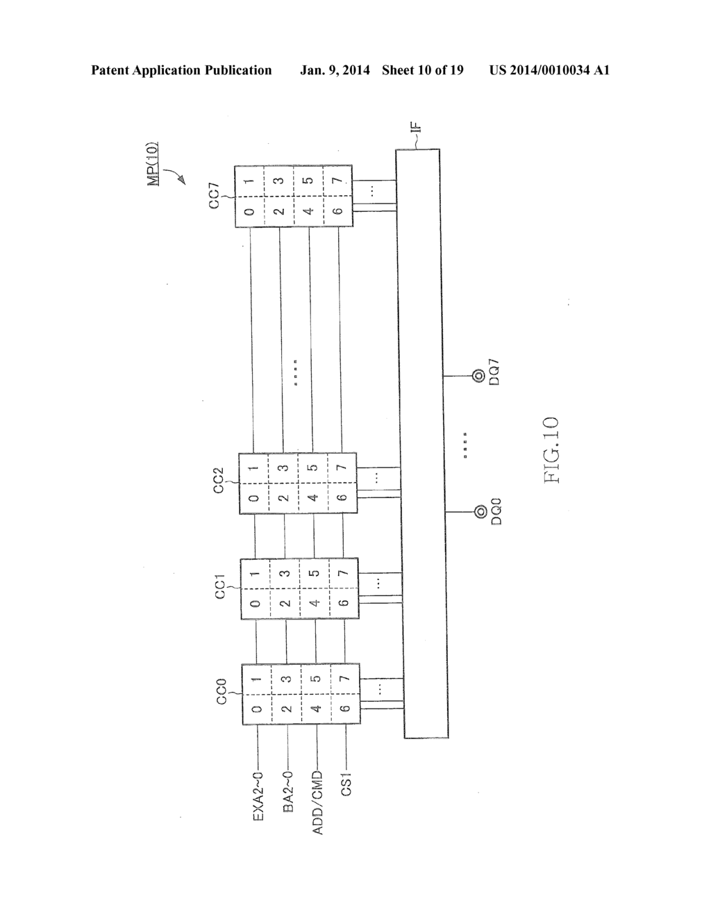 SEMICONDUCTOR DEVICE, INFORMATION PROCESSING SYSTEM INCLUDING SAME, AND     CONTROLLER FOR CONTROLLING SEMICONDUCTOR DEVICE - diagram, schematic, and image 11