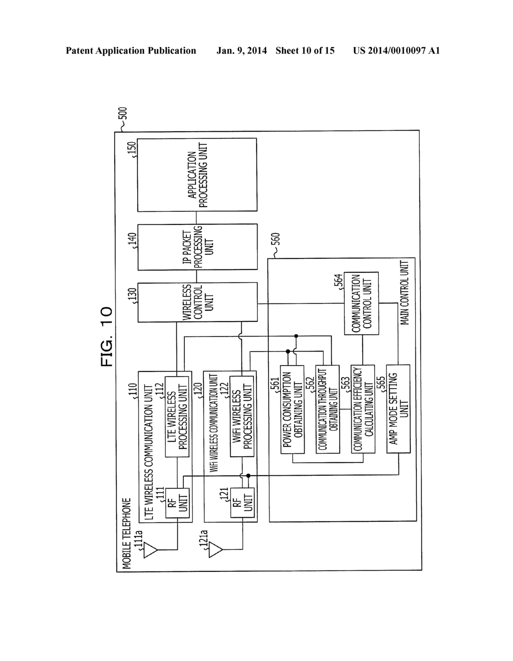 WIRELESS COMMUNICATION DEVICE AND WIRELESS COMMUNICATION METHOD - diagram, schematic, and image 11